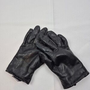 Wilsons Leather Thinsulate Insulation Black‎ Driving Winter Lined Gloves Size M